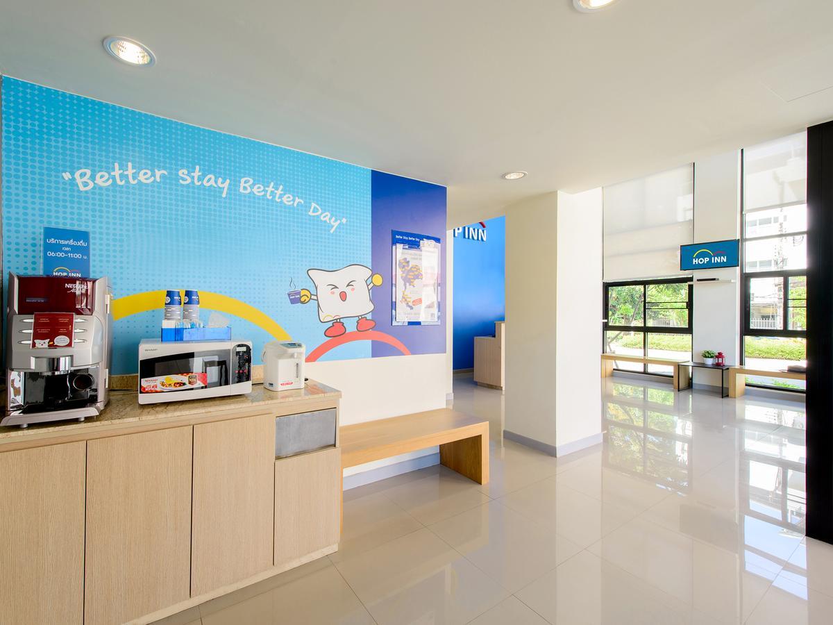 Hop Inn Lampang City Center Exterior foto